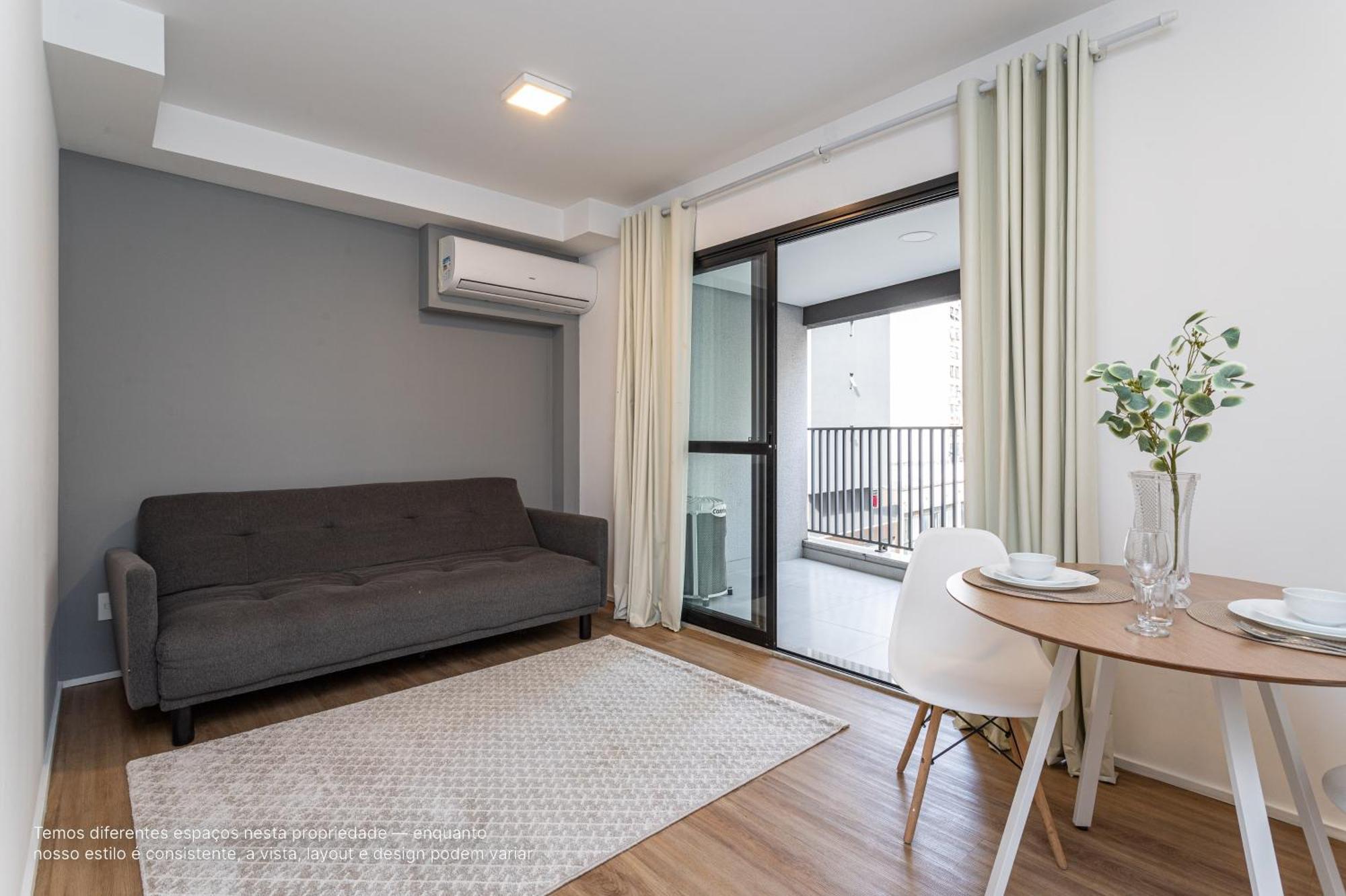 Aurora Paulistana A Passos Do Metro Republica Apartment Sao Paulo Room photo
